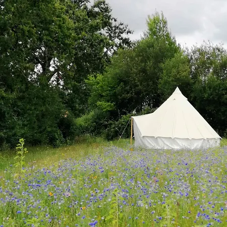 Camping Le A La Ferme Des Rangs D'oignons Le Cellier
