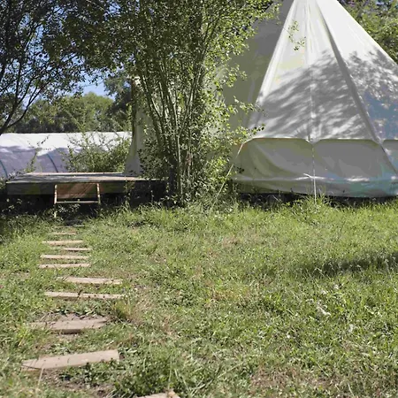 营地 Le A La Ferme Des Rangs D'oignons *