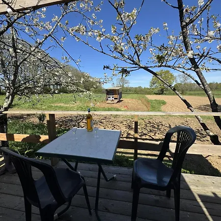 Le A La Ferme Des Rangs D'oignons Camping